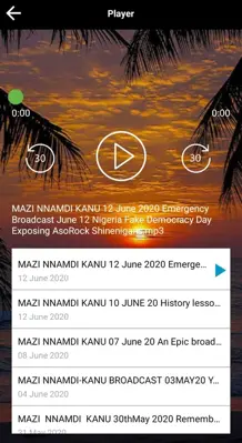 IPOB Community Radio android App screenshot 2